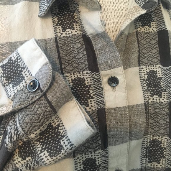 Vans Embroidered Pattern Flannel - Picture 4 of 7